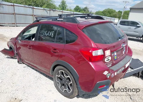 2015 Subaru Xv Crosstrek 2.0I Premium из США, поврежденный, VIN JF2GPACC2F8247618